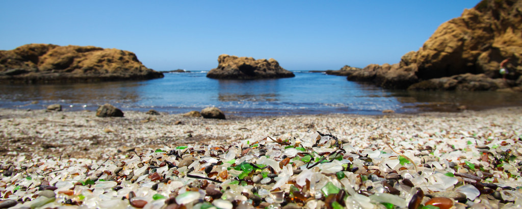 Glass Beach, California, USA